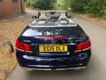 Mercedes E Class E350 BLUETEC AMG LINE PREMIUM