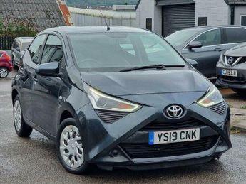 Toyota AYGO 1.0 VVT-i x-play x-shift Euro 6 5dr