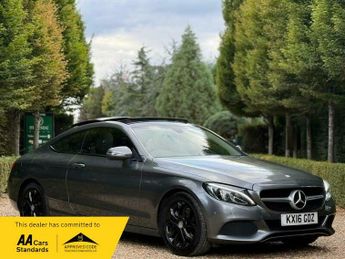Mercedes C Class 2.0 C200 Sport 7G-Tronic+ Euro 6 (s/s) 2dr