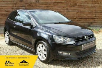 Volkswagen Polo 1.4 Match Edition DSG Euro 5 3dr