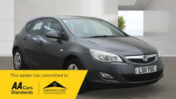 Vauxhall Astra EXCLUSIV