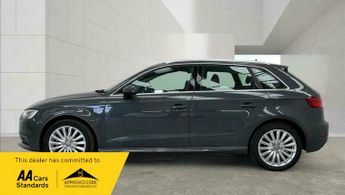 Audi A3 1.4 TFSI e-tron Sportback e-S Tronic Euro 6 5dr 8.8kWh