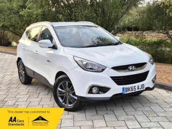 Hyundai IX35 1.6 GDi SE SUV 5dr Petrol Manual Euro 5 (Nav) (135 ps)