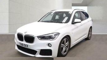 BMW X1 2.0 20d M Sport Auto xDrive Euro 6 (s/s) 5dr