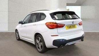 BMW X1 2.0 20d M Sport Auto xDrive Euro 6 (s/s) 5dr