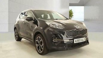Kia Sportage 1.6 CRDi EcoDynamics+ GT-Line Euro 6 (s/s) 5dr