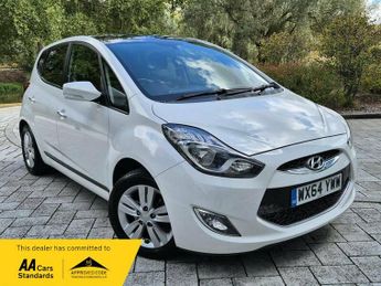 Hyundai IX20 1.4 Style Hatchback 5dr Petrol Manual Euro 5 (90 bhp)