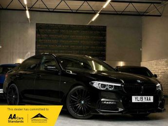 BMW 5 Series 2.0 520d M Sport Auto xDrive Euro 6 (s/s) 4dr