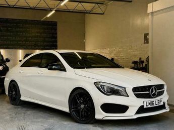 Mercedes CLA 2.1 CLA220d AMG Sport Coupe 7G-DCT Euro 6 (s/s) 4dr