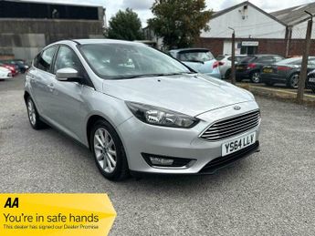 Ford Focus 1.6 TDCi Titanium Euro 5 (s/s) 5dr