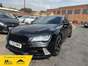 Audi A7 3.0 TDI V6 Black Edition Sportback S Tronic quattro Euro 5 (s/s)