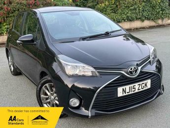 Toyota Yaris 1.33 Dual VVT-i Icon Euro 5 5dr Euro 5
