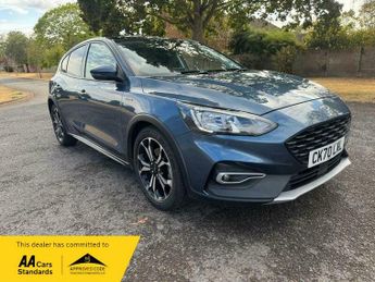 Ford Focus 1.0T EcoBoost Active X Auto Euro 6 (s/s) 5dr