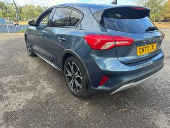 Ford Focus 1.0T EcoBoost Active X Auto Euro 6 (s/s) 5dr