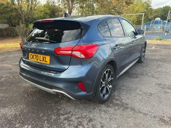 Ford Focus 1.0T EcoBoost Active X Auto Euro 6 (s/s) 5dr