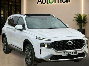 Hyundai Santa Fe 1.6 T-GDi 13.8kWh Ultimate Auto 4WD Euro 6 (s/s) 5dr