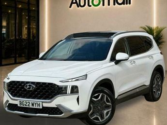 Hyundai Santa Fe 1.6 T-GDi 13.8kWh Ultimate Auto 4WD Euro 6 (s/s) 5dr