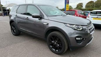 Land Rover Discovery Sport 2.0 TD4 HSE Auto 4WD Euro 6 (s/s) 5dr