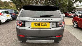 Land Rover Discovery Sport 2.0 TD4 HSE Auto 4WD Euro 6 (s/s) 5dr