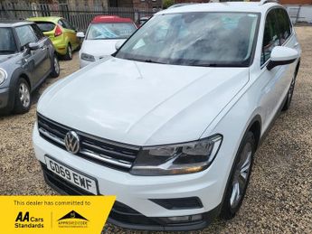 Volkswagen Tiguan MATCH TDI 4MOTION DSG