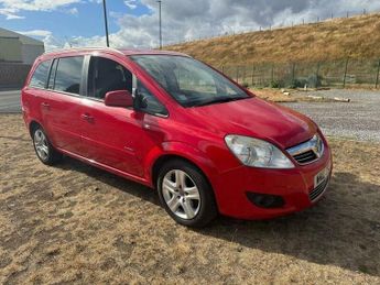 Vauxhall Zafira 1.6 16V Energy Euro 5 5dr