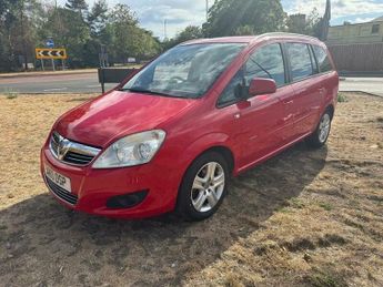 Vauxhall Zafira 1.6 16V Energy Euro 5 5dr