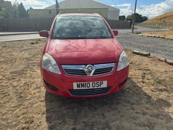 Vauxhall Zafira 1.6 16V Energy Euro 5 5dr