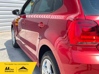 Volkswagen Polo 1.2 AUTOMATIC CVT AUTO