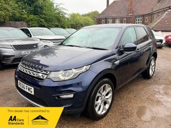 Land Rover Discovery Sport TD4 HSE