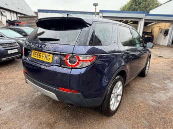 Land Rover Discovery Sport TD4 HSE