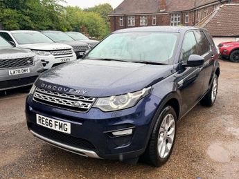 Land Rover Discovery Sport TD4 HSE
