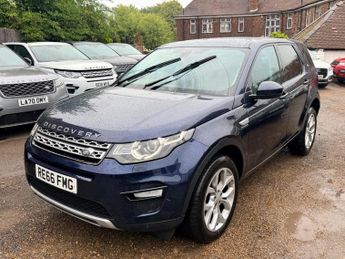 Land Rover Discovery Sport TD4 HSE