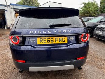 Land Rover Discovery Sport TD4 HSE