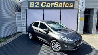 Ford Fiesta 1.0T EcoBoost Titanium X Euro 6 (s/s) 5dr