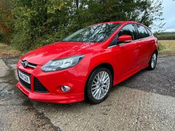 Ford Focus 1.6T EcoBoost Zetec S Euro 5 (s/s) 5dr