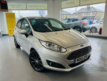 Ford Fiesta 1.0T EcoBoost Titanium Euro 6 (s/s) 5dr