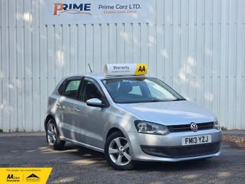 Volkswagen Polo 1.2 TSI BlueMotion Tech SE DSG Euro5 5dr