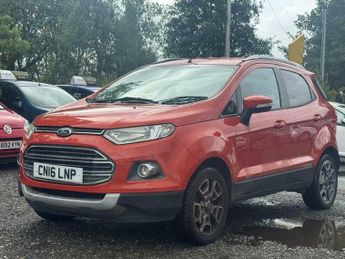 Ford EcoSport 1.0T EcoBoost Titanium 2WD Euro 5 (s/s) 5dr