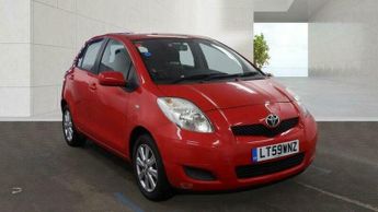 Toyota Yaris 1.33 Dual VVT-i TR MultiMode Euro 4 (s/s) 5dr