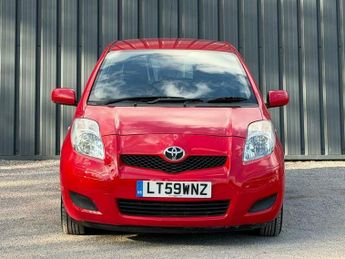 Toyota Yaris 1.33 Dual VVT-i TR MultiMode Euro 4 (s/s) 5dr