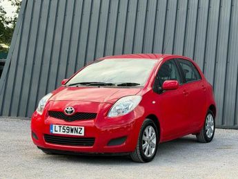 Toyota Yaris 1.33 Dual VVT-i TR MultiMode Euro 4 (s/s) 5dr