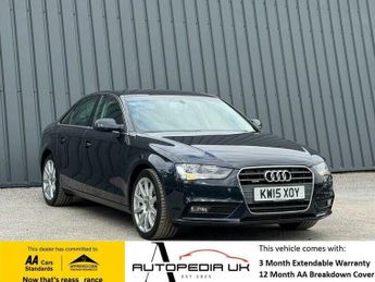 Audi A4 2.0 TDI SE Technik quattro Euro 5 (s/s) 4dr