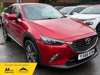Mazda CX3 2.0 SKYACTIV-G Sport Nav Euro 6 5dr 118BHP