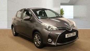 Toyota Yaris 1.33 Dual VVT-i Icon Multidrive S Euro 5 5dr Euro 5