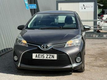 Toyota Yaris 1.33 Dual VVT-i Icon Multidrive S Euro 5 5dr Euro 5
