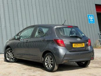 Toyota Yaris 1.33 Dual VVT-i Icon Multidrive S Euro 5 5dr Euro 5