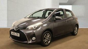 Toyota Yaris 1.33 Dual VVT-i Icon Multidrive S Euro 5 5dr Euro 5
