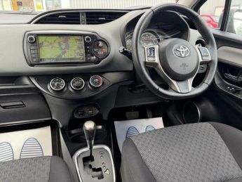 Toyota Yaris 1.33 Dual VVT-i Icon Multidrive S Euro 5 5dr Euro 5
