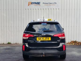 Kia Sorento CRDI KX-2 Auto AWD Euro 5 5dr