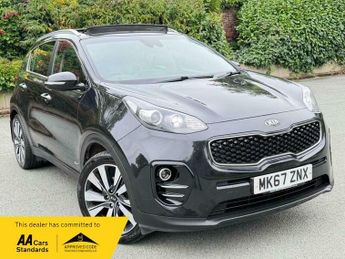 Kia Sportage 2.0 CRDi KX-3 AWD Euro 6 5dr
